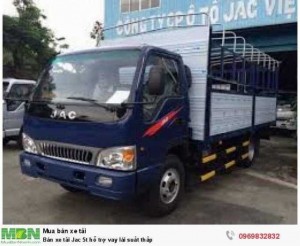 Bán xe tải Jac 5t hỗ trợ vay lái suất thấp