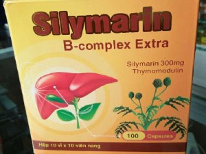Silymarin B- complex Extra