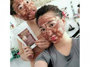 Cám gạo mộc thiên nhiên