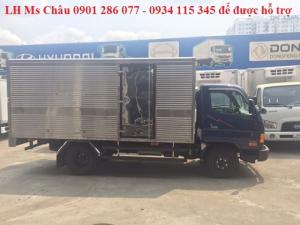Bán Xe Tải Hyunhdai HD85 (4.5 Tấn) Thùng Kín+Nhập khẩu Hàn Quốc/giá cạnh tranh+ trả góp 70%+thủ tục nhanh +giao xe nhanh