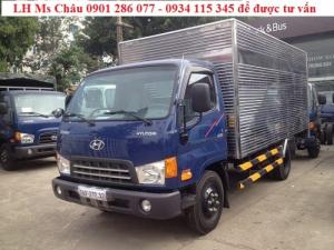 Bán Xe Tải Hyunhdai HD85 (4.5 Tấn) Thùng Kín+Nhập khẩu Hàn Quốc/giá cạnh tranh+ trả góp 70%+thủ tục nhanh +giao xe nhanh
