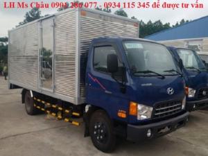 Bán Xe Tải Hyunhdai HD85 (4.5 Tấn) Thùng Kín+Nhập khẩu Hàn Quốc/giá cạnh tranh+ trả góp 70%+thủ tục nhanh +giao xe nhanh