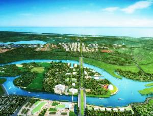 Cơn sốt đất đang nóng lên ở phía Nam Đà Nẵng, sát bên sông Cổ Cò.