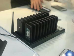 Bộ rung gọi tự phục vụ cho quán trà sữa tại Gia lai