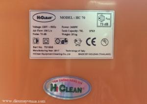 Máy hút bụi Hiclean chính hãng Thái Lan giá tốt tại Hà Nội