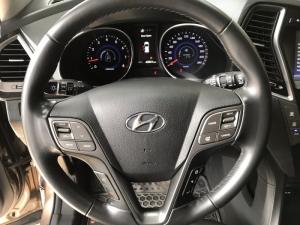 Bán Hyundai Santafe 4WD 2.4AT màu nâu titan máy xăng số tự động biển Sài Gòn sản xuất 2015