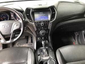 Bán Hyundai Santafe 4WD 2.4AT màu nâu titan máy xăng số tự động biển Sài Gòn sản xuất 2015