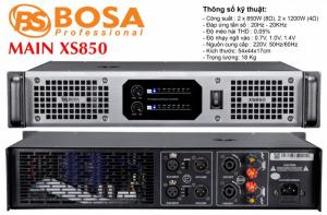 Main Bosa XS850 Cao Cấp