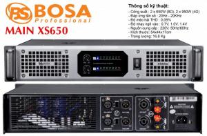 Main Công Suất Bosa XS650