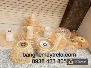 Đèn mây tre - đèn trang trí