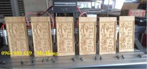 Máy đục gỗ vi tính 6 đầu mua ở đâu giá tốt?
