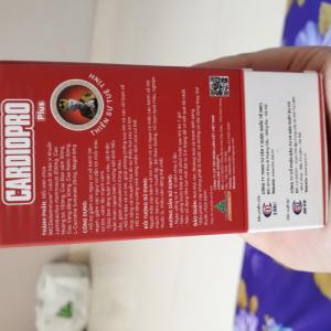 CARDIOPRO PLUS- Chăm Sóc Cho Trái Tim Khỏe Mạnh