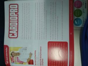 CARDIOPRO PLUS- Chăm Sóc Cho Trái Tim Khỏe Mạnh