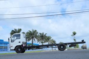 Xe Isuzu 1,9 tấn thùng dài 6m2 thùng mui bạt NK490SL