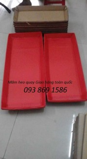 Khay giấy, mâm heo quay, mâm đựng heo khay đựng heo quay hộp đựng heo quay