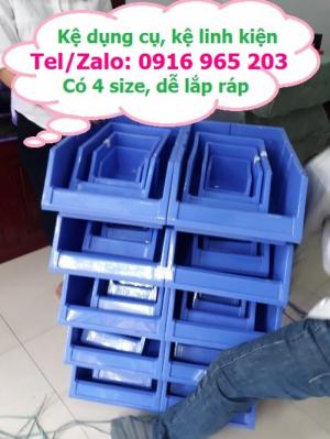 Kệ nhựa đựng ốc vít tại Tân Uyên