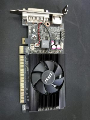 Card VGA MSI GT610 1GB |Dành cho Case Dell HP Mini