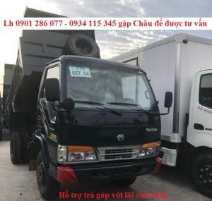 Chuyên cung cấp xe Ben Chiến Thắng 3.95 tấn+động cơ mạnh mẽ+giá thành hợp lý