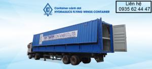 Bán và cho thuê Container văn phòng, kho, lạnh, WC