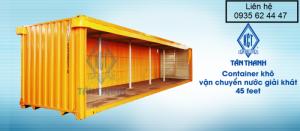 Bán và cho thuê Container văn phòng, kho, lạnh, WC