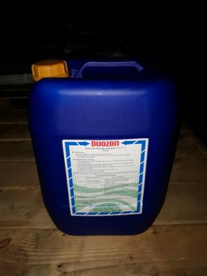 Chlorine Dioxide Duozon 5% - Xuất xứ: Hàn Quốc - Dùng trong thực phẩm, thủy sản, công nghiệp