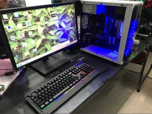 Bộ máy game chiến mượt Fifa 4 - LOL Màn hình 24inch