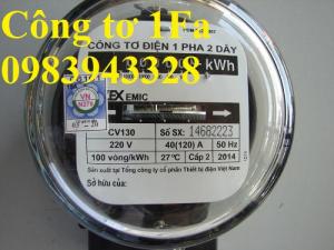 Công tơ điện 1pha Emic Cv 140 20(80)A giá tốt  nhất