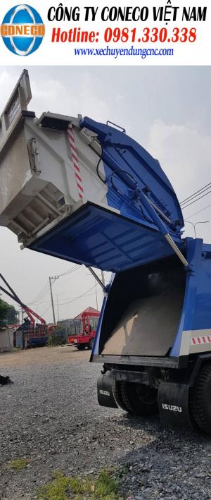 Đặc biệt đóng thùng theo yêu cầu khách hàng để phù hợp với từng nhu cầu khai thác và sử dụng của quý khách.
Ngoài ra chúng tôi còn cung cấp nhiều loại xe ép rác từ 6 khối(6m3)- 23 khối, và các loại xe chuyên dụng khác như : xe hút hầm cầu, xe xitec chở nước, chở xăng dầu....
Mọi thắc mắc liên hệ 0981.330.338 để được hỗ trợ và tư vấn .
