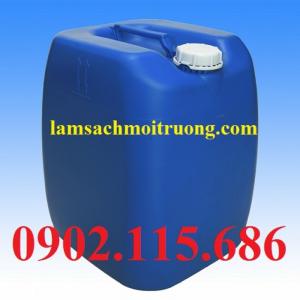 Can nhựa đựng hóa chất, can nhựa cũ đựng hóa chất, can nhựa 2 lớp