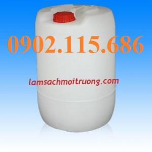 Can nhựa đựng hóa chất, can nhựa cũ đựng hóa chất, can nhựa 2 lớp