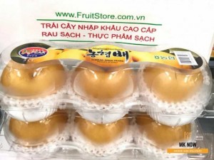 Lê Hàn Quốc vỉ 3 trái lớn