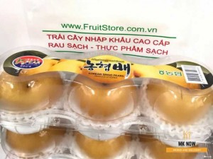 Lê Hàn Quốc nhập khẩu