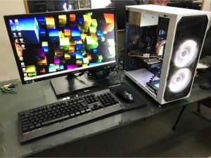 Bộ máy gaming PUBG Core I5 Màn hình Samsung 24inch