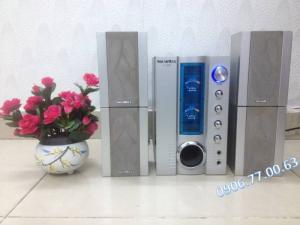 Dàn loa Soundmax cao cấp 4.1 A-7000 nghe nhạc, xem phim