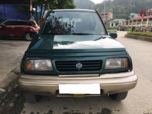 Gia đình cần bán Vitara 2005, số sàn, màu xanh, hai cầu