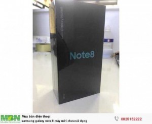 Samsung Galaxy Note 8 Máy Mới Chưa Sử Dụng