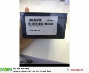 Samsung Galaxy Note 8 Máy Mới Chưa Sử Dụng