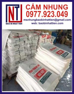 Đơn vị cung cấp bao pp dệt, bao bì PP dệt, bao pp trắng