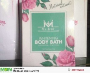 Tắm Trắng Bạch Hoa Tuyết
