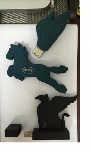 USB vỏ cao su in logo đổ khuôn theo yêu cầu