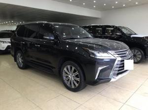 Bán Lexus LX570 nhập mỹ ,màu đen, xe full option,giá tôt.sản xuất và đăng ký 2016