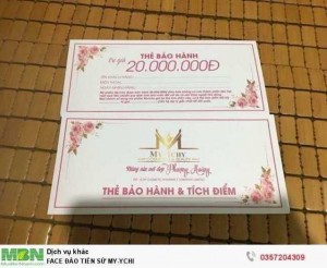 Face Đào Tiên Sứ My-Ychi