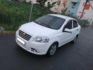 Kẹt tiền ra đi em Daewoo Gentra 2012 số sàn, màu trắng, lắp ráp VN