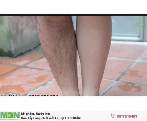 Kem Tẩy Lông chiết xuất Lô Hội LINH NHÂM