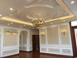 Rèm Cửa Rèm Spa Phào Chỉ Pu