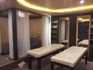 Rèm Cửa Rèm Spa Phào Chỉ Pu