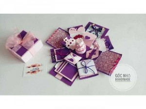 LOVE BOX - Hộp quà tặng Handmade độc đáo