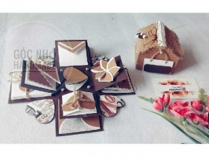 House box - hộp quà dán hình ngôi nhà