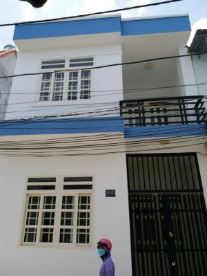 Nhà giá rẻ Huỳnh Tấn Phát thị trấn Nhà Bè, dt:3,2x7m, trệt 1 lầu+2pn+2wc. sổ hồng đầy đủ