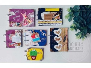 Scrapbook quà tặng handmade